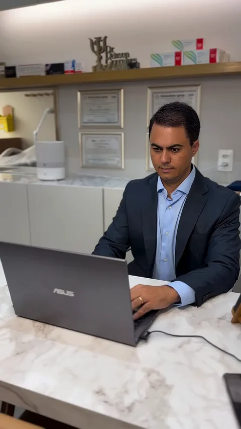 Consultório de psiquiatria